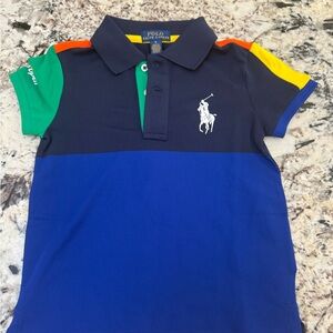 Polo by Ralph Lauren Kids Polo - Blue, Green, Yellow
